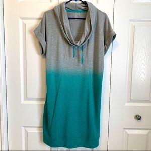 NWOT Ombré Cowl Neck Dress